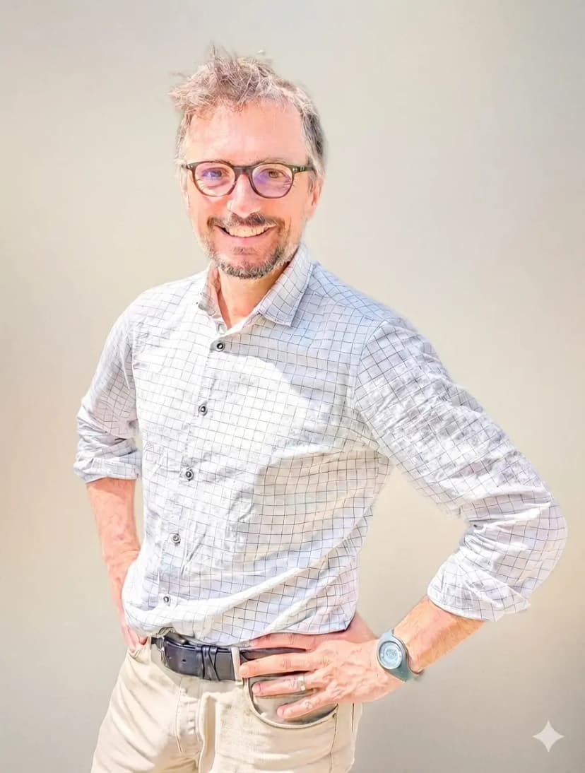 Portrait photo for the bio section.